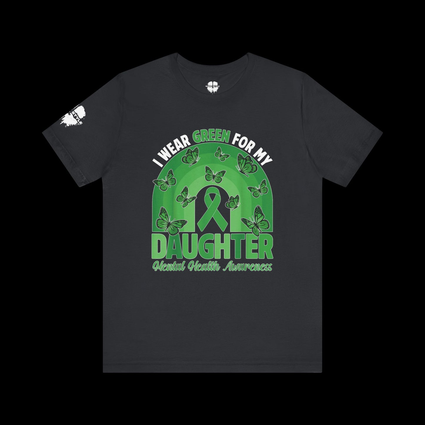 I Wear Green for My Daughter Tee
