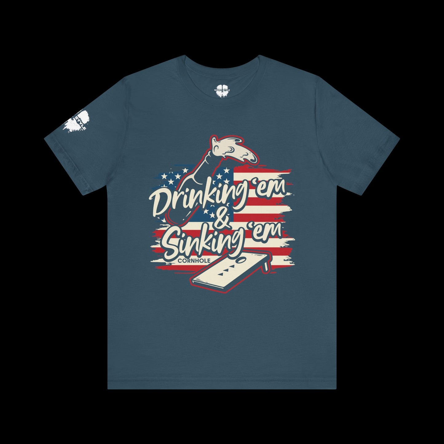 Drinking 'em & Sinking 'em Tee