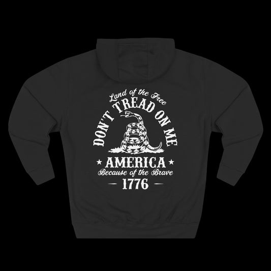 Don’t Tread On Me Hoodie