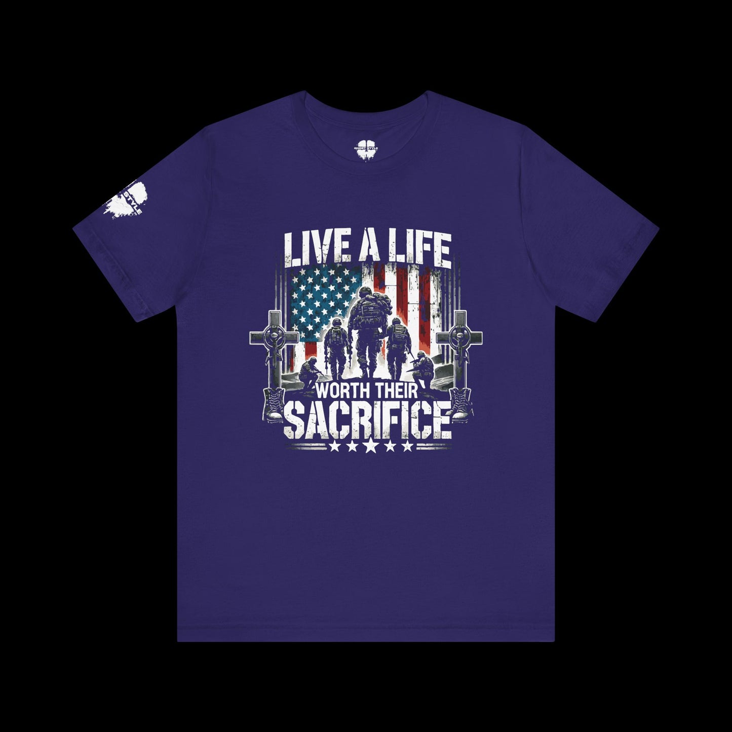 Live a Life Worth Their Sacrifice Tee