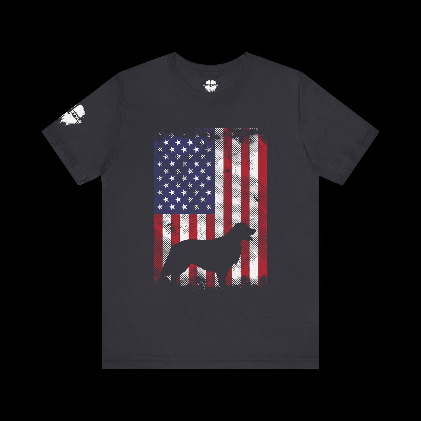 Patriotic Dog Tee