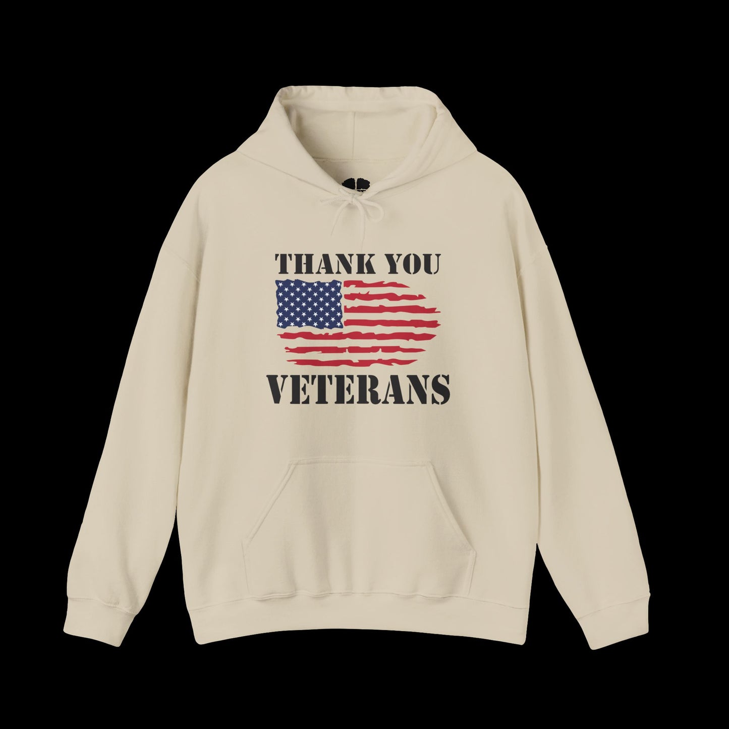Thank You Veterans - Unisex Hoodie