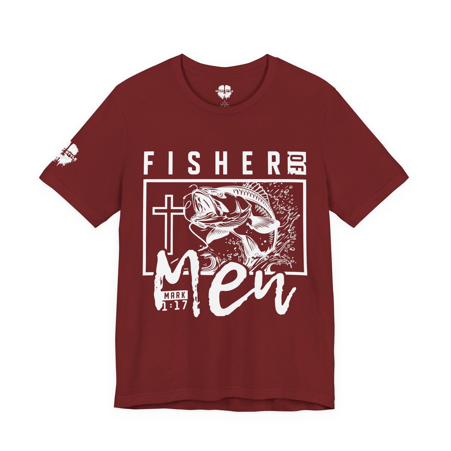 Jesus Made Me A Fisher of Men Tee