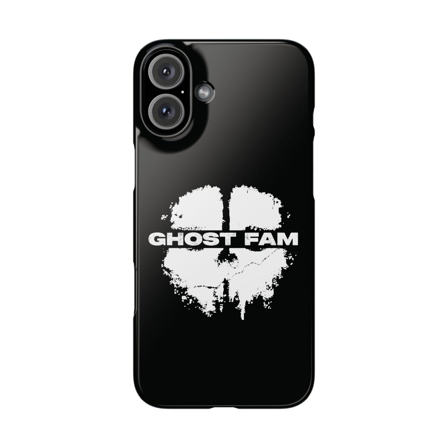 Ghost Fam Slim iPhone Cases