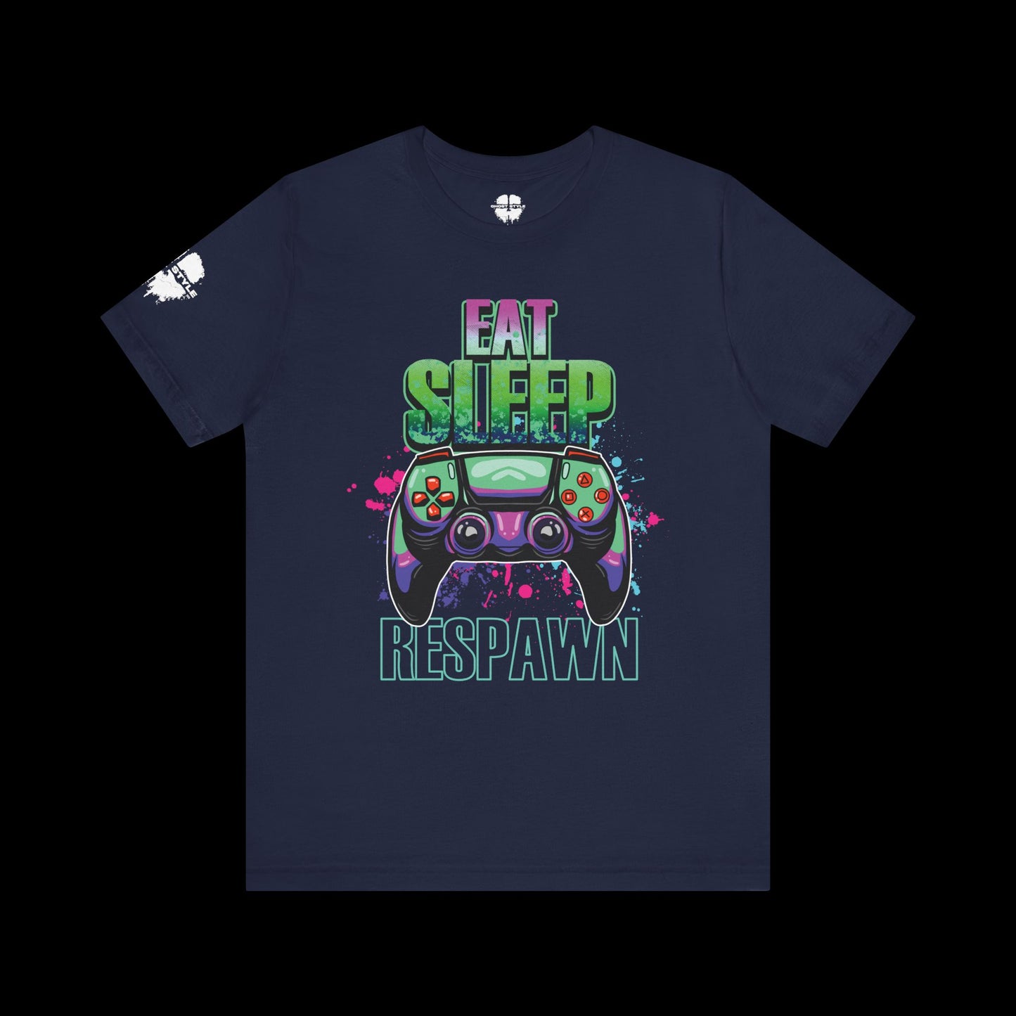 Eat Sleep Respawn Tee