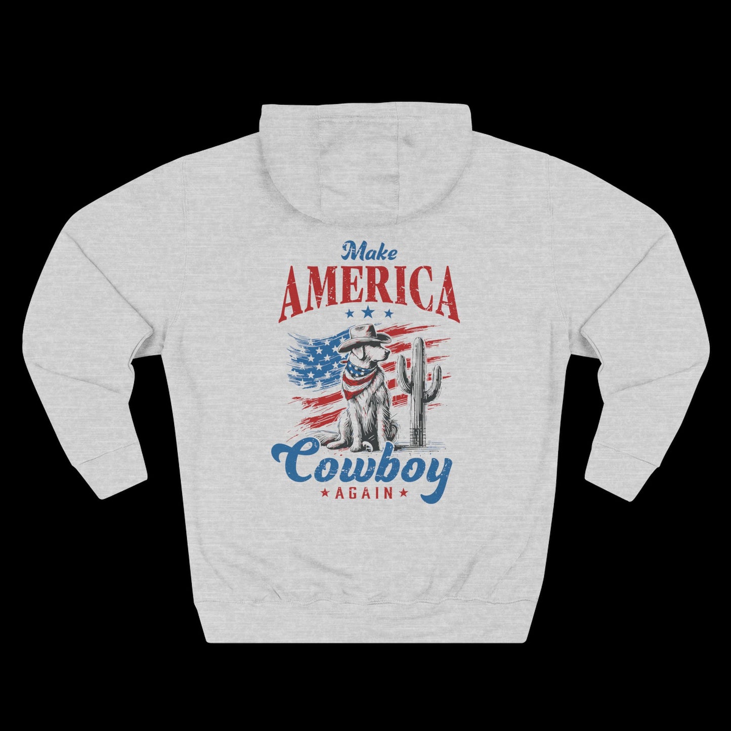 Make America Cowboy Again Hoodie