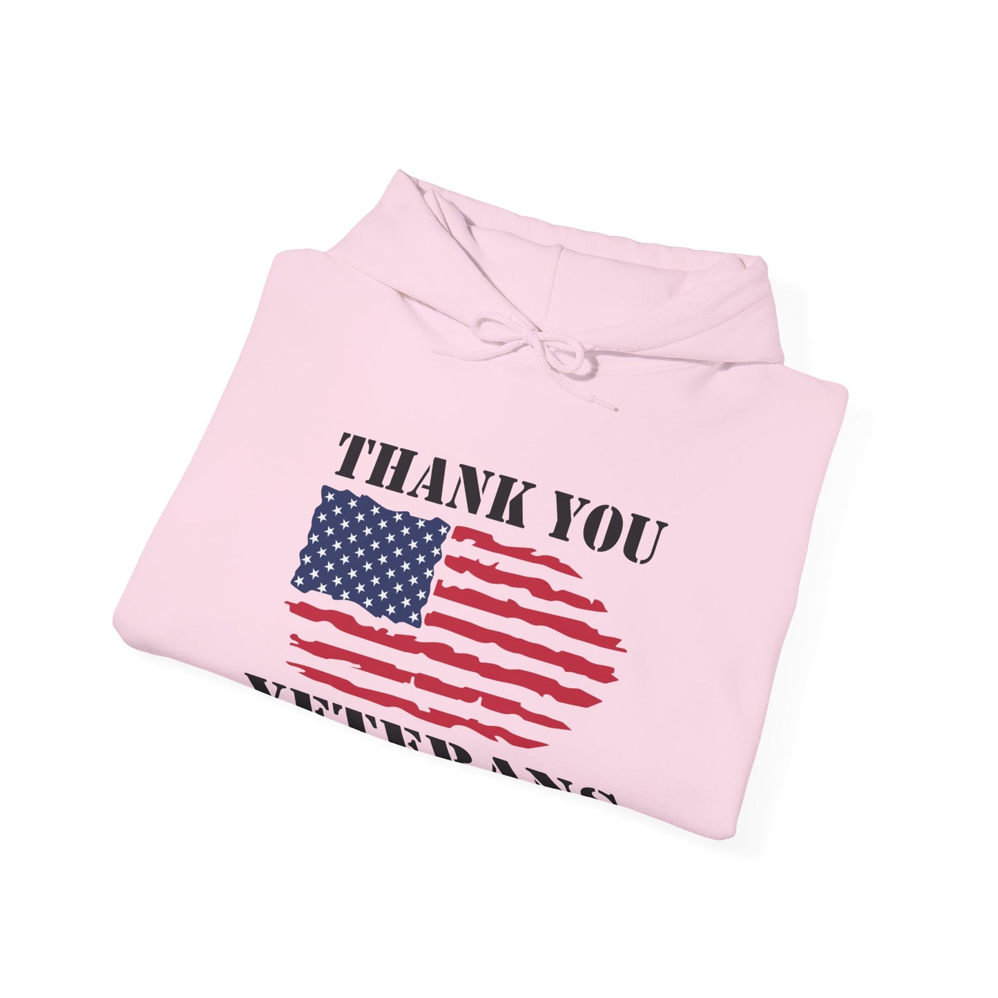 Thank You Veterans - Unisex Hoodie