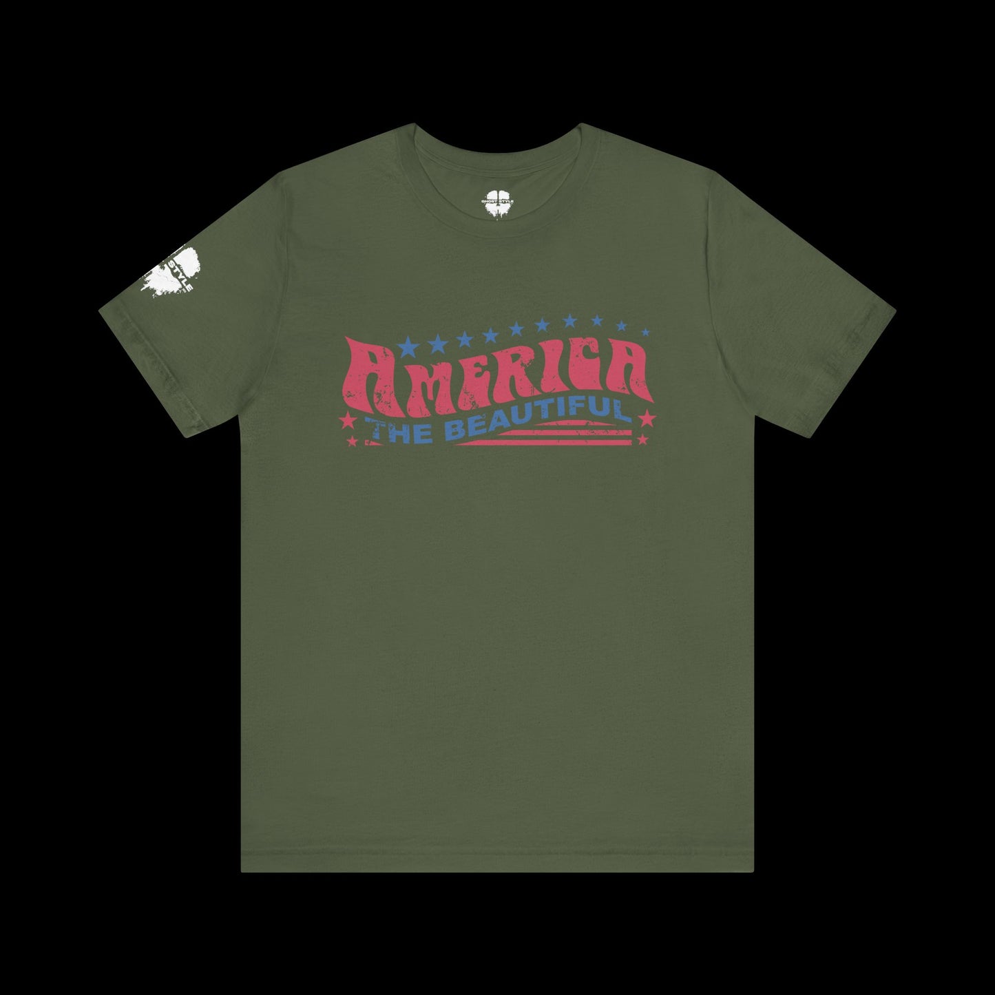 America the Beautiful Tee