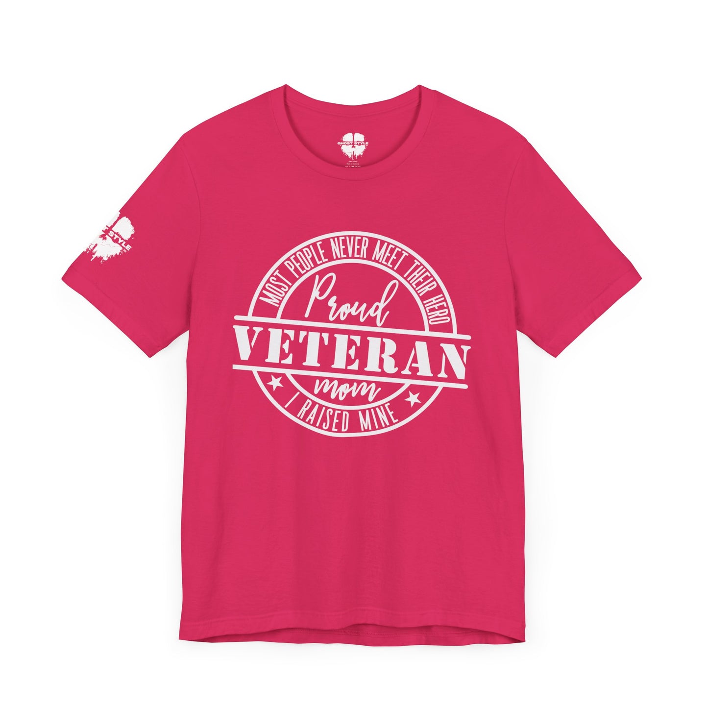 Proud Veteran Mom - Unisex Tee