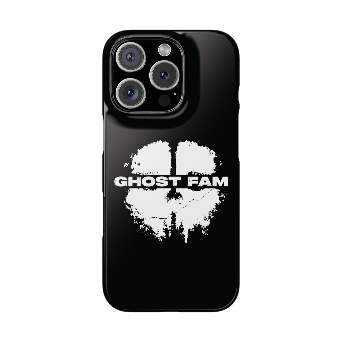 Ghost Fam Slim iPhone Cases