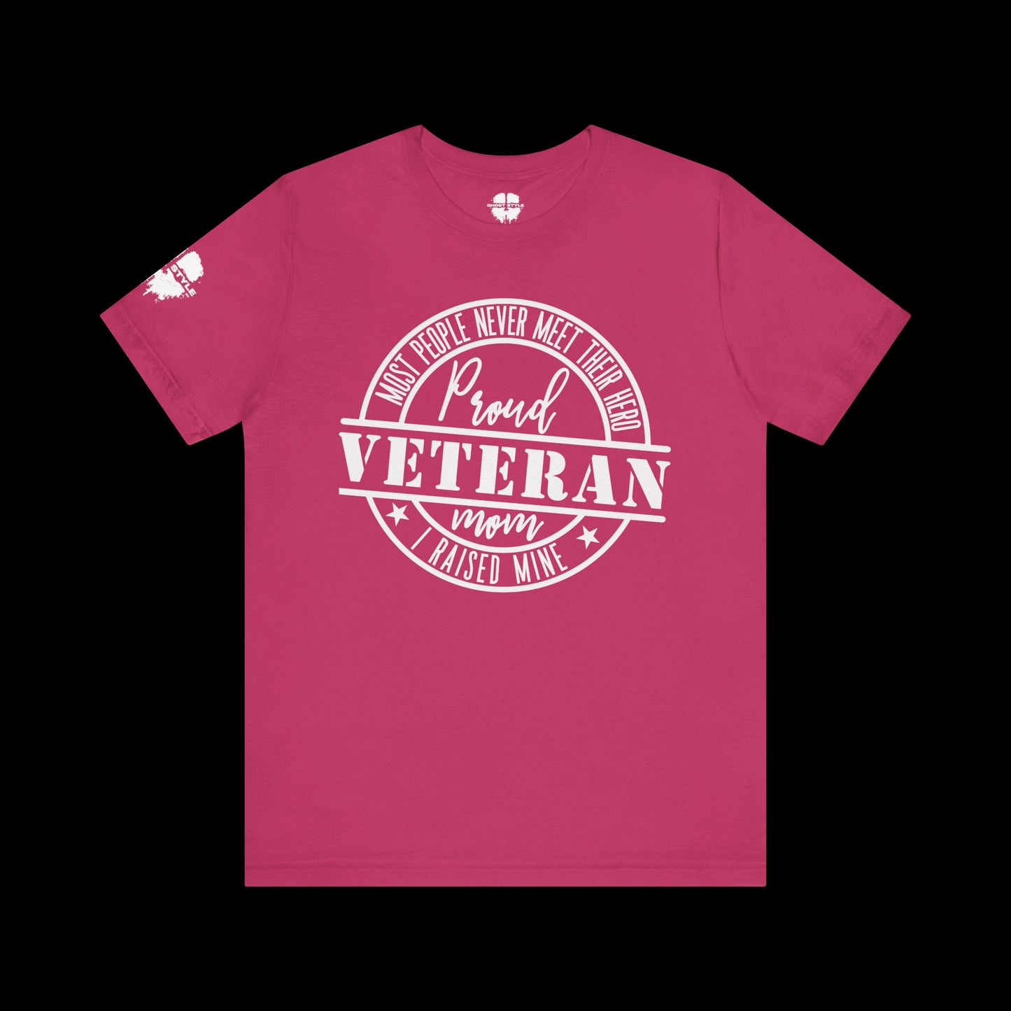 Proud Veteran Mom Tee