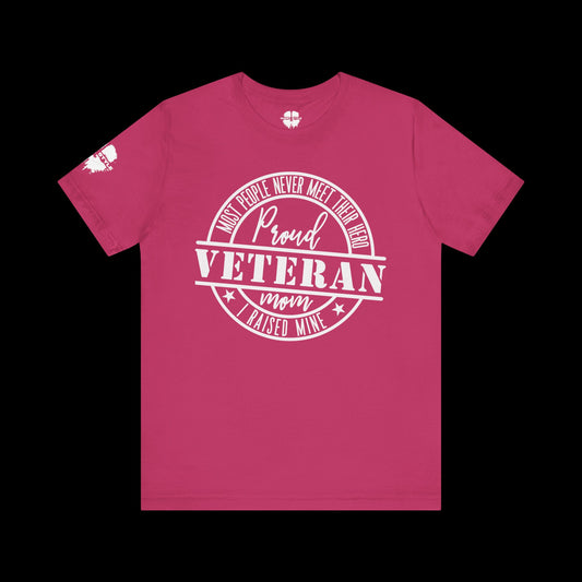 Proud Veteran Mom Tee
