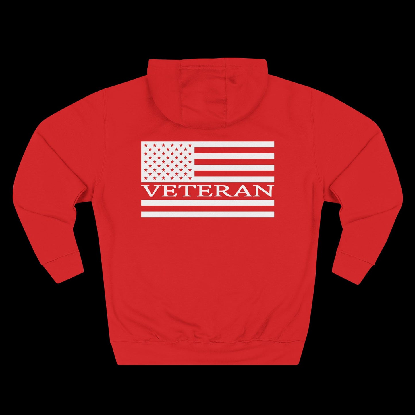 Patriotic Veteran Hoodie
