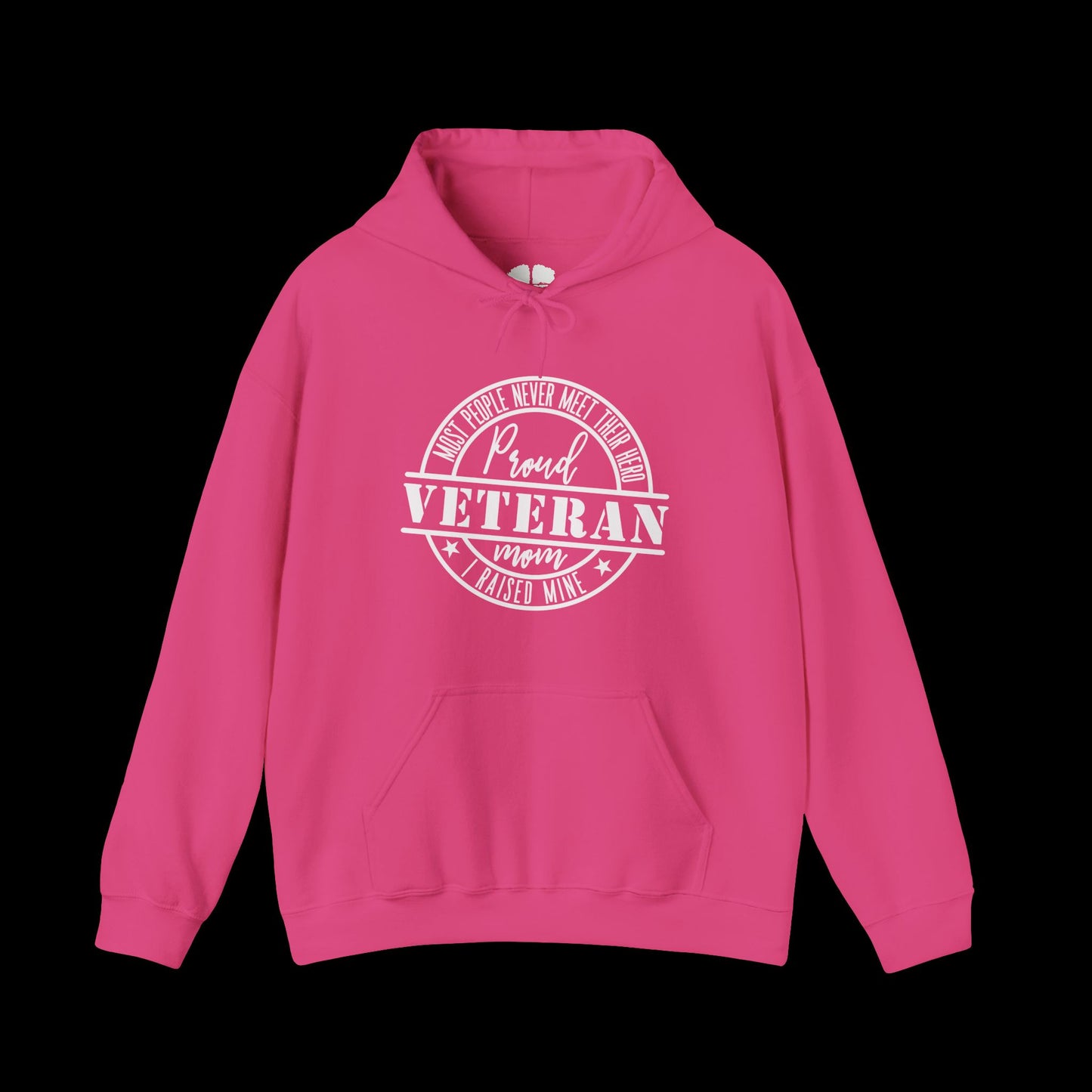 Proud Veteran Mom Hoodie