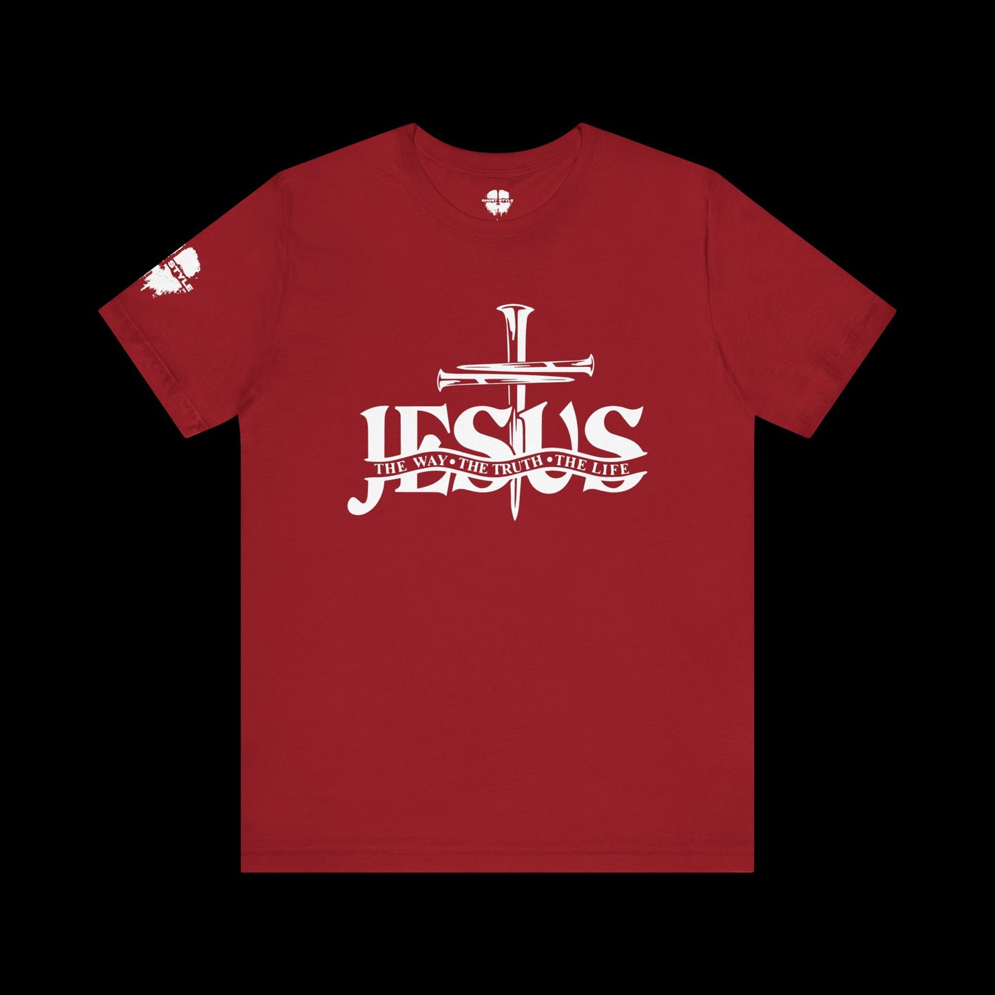 JESUS – The Way The Truth The Life Tee