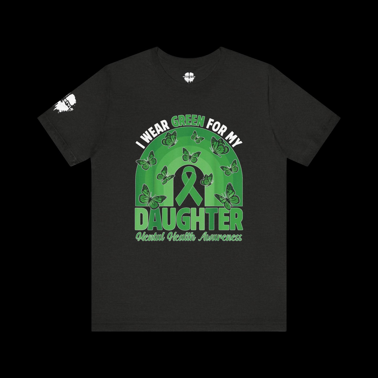 I Wear Green for My Daughter Tee