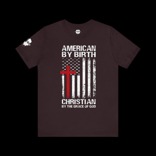 Christian By The Grace Of God Tee