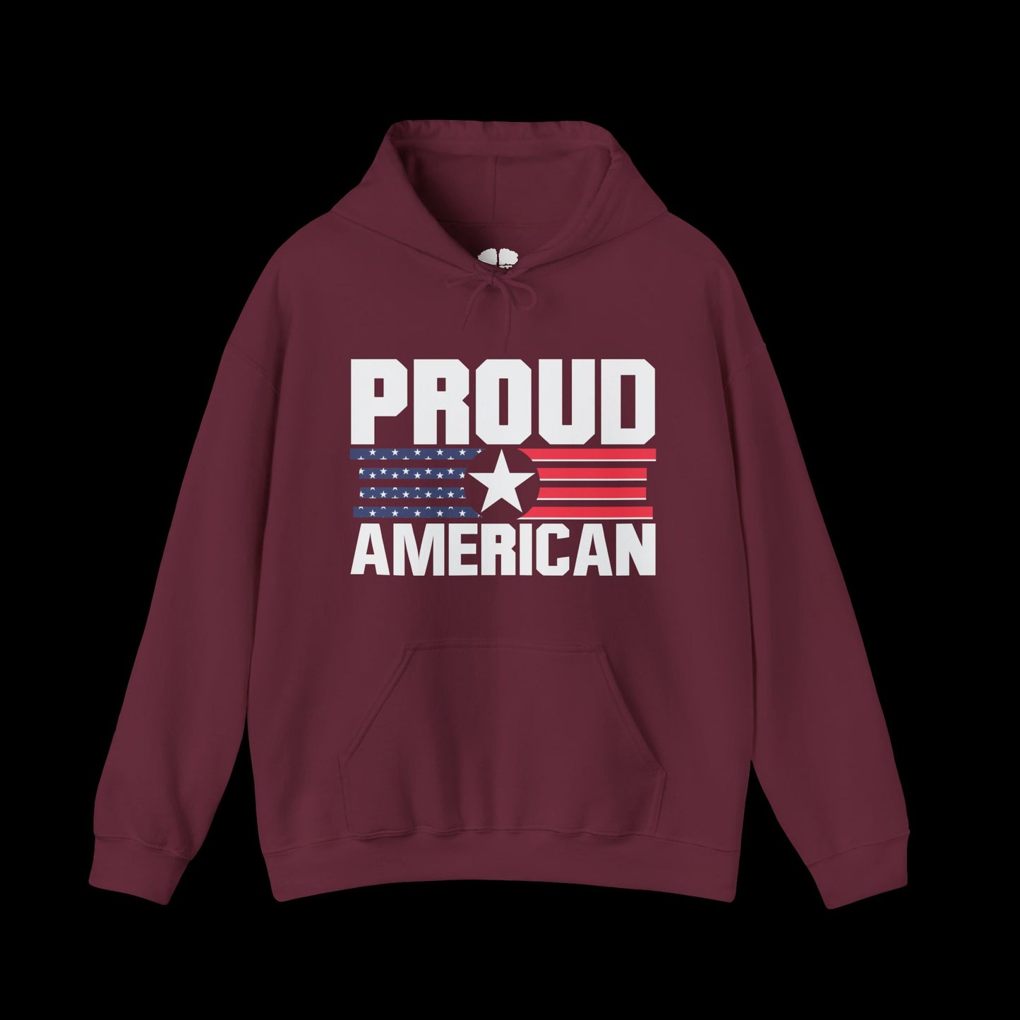 Proud American Veteran - Unisex Hoodie