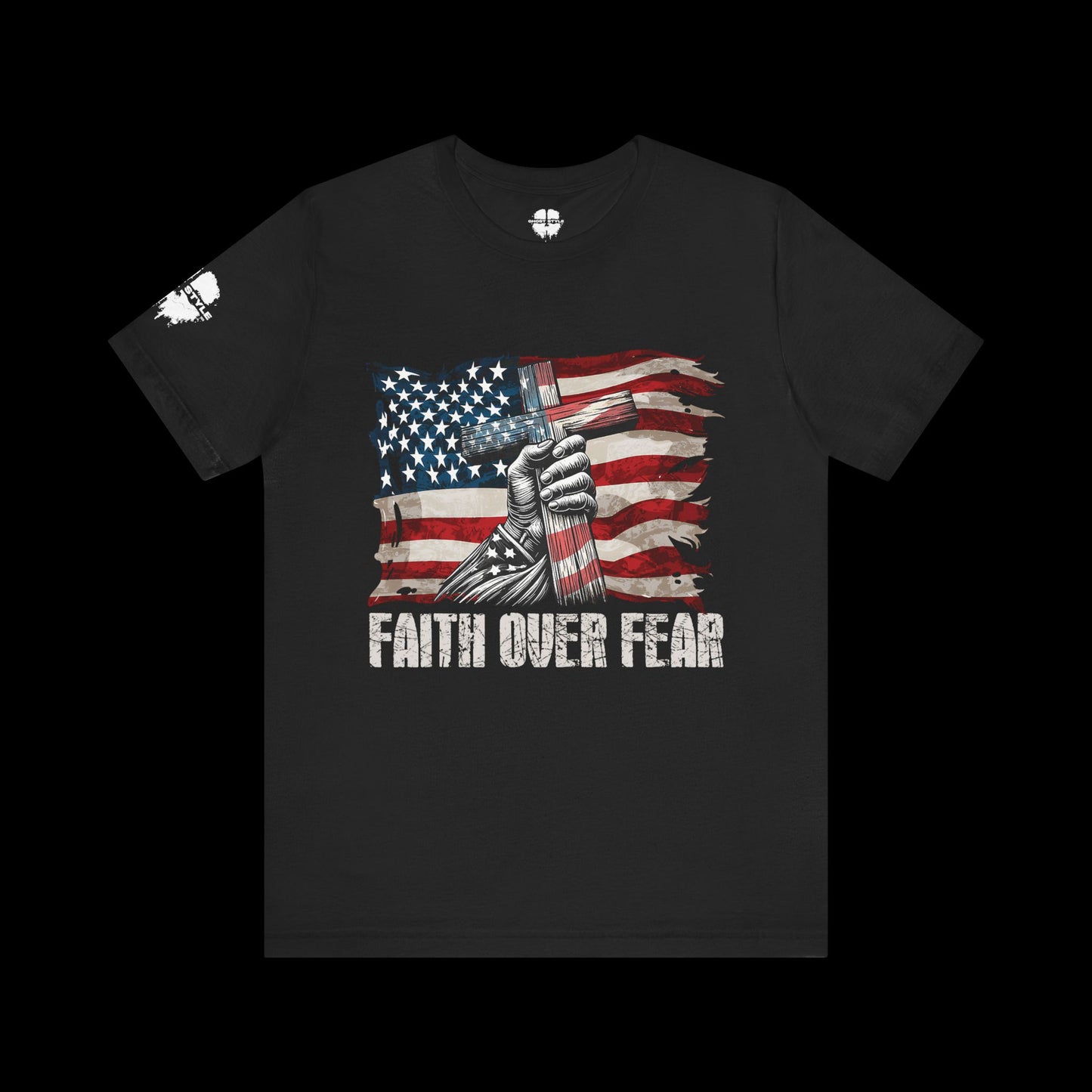 Faith Over Fear Tee
