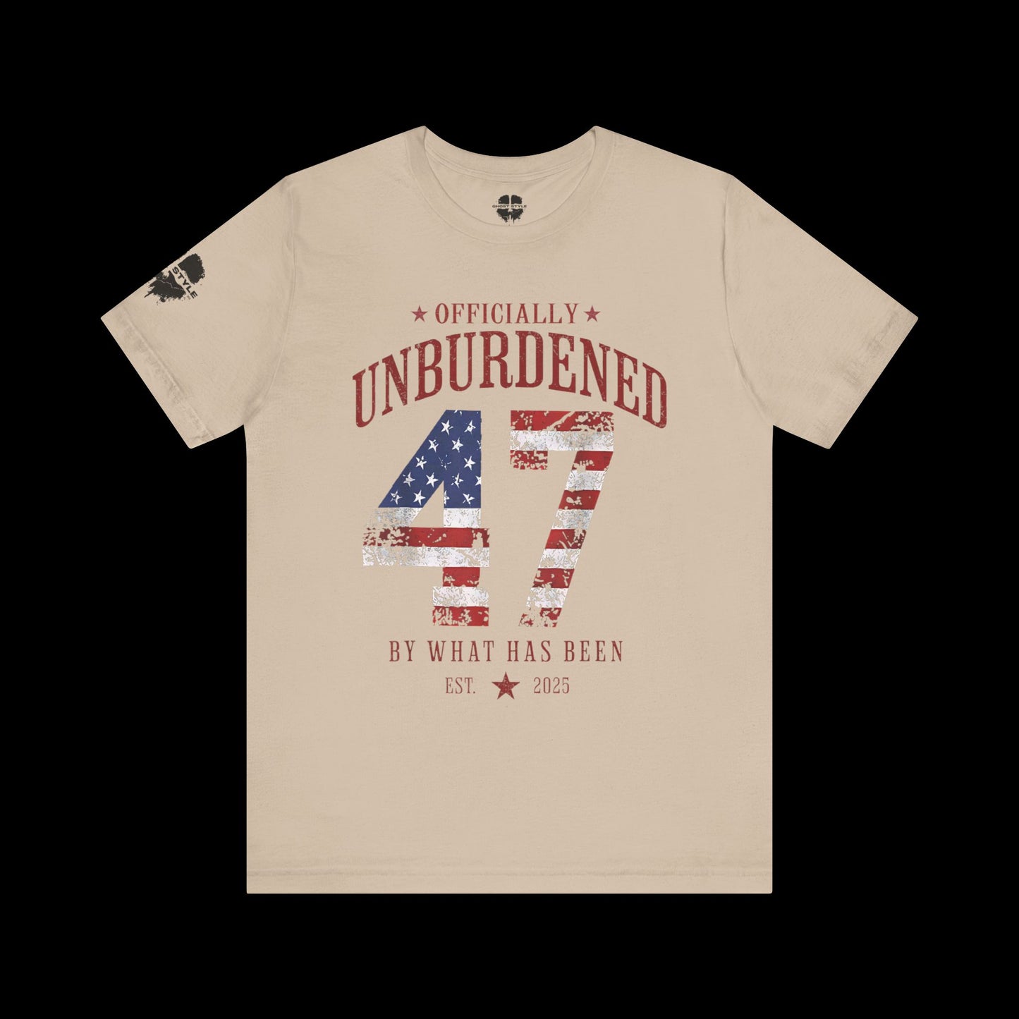 Unburdened By What Has Been Tee