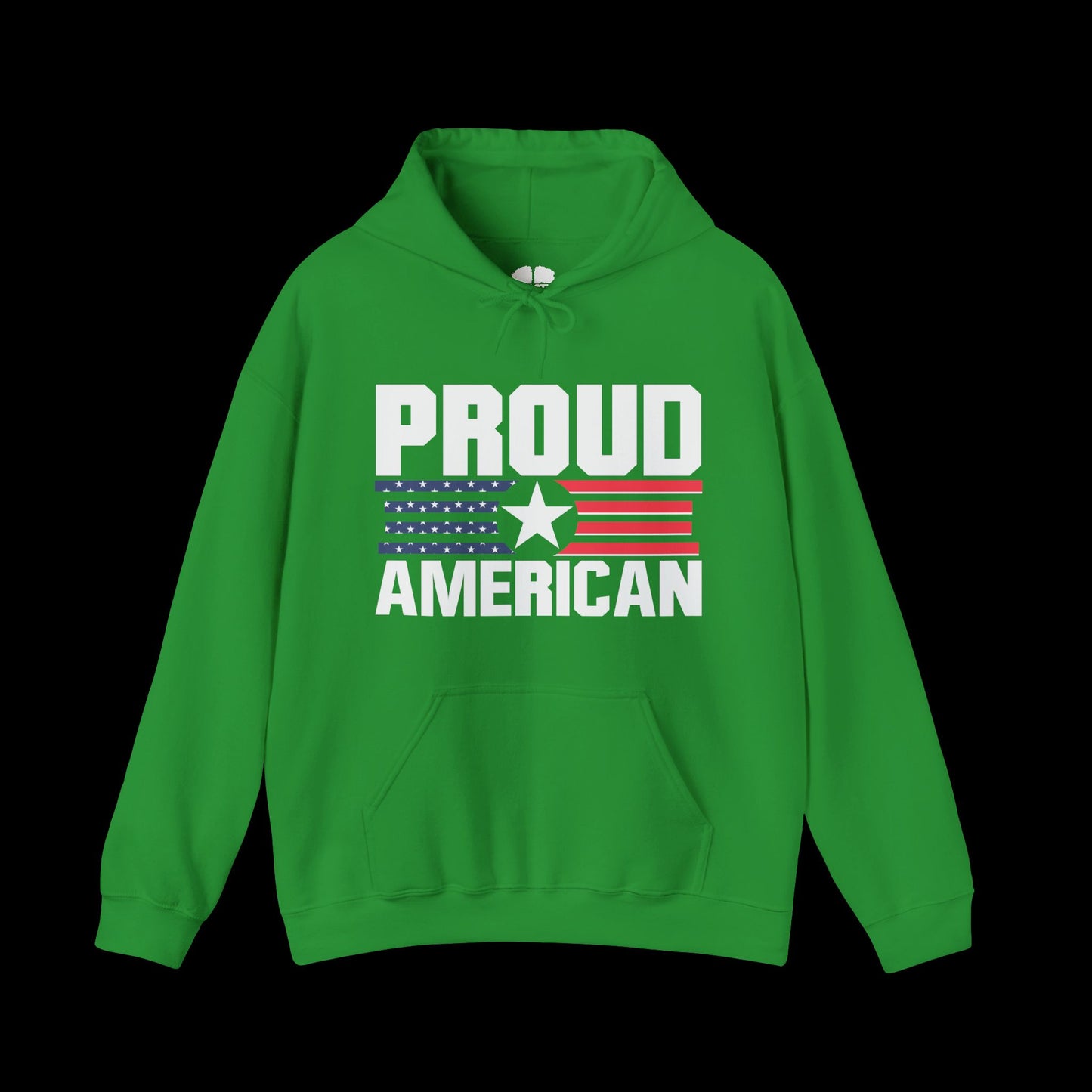 Proud American Veteran - Unisex Hoodie