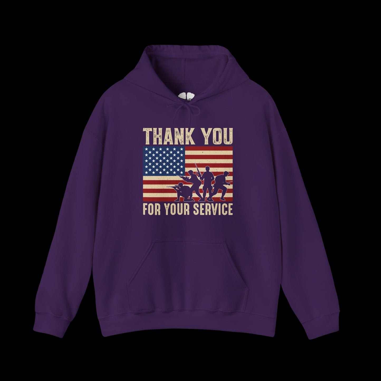 Thank You for Your Service - Unisex Hoodie