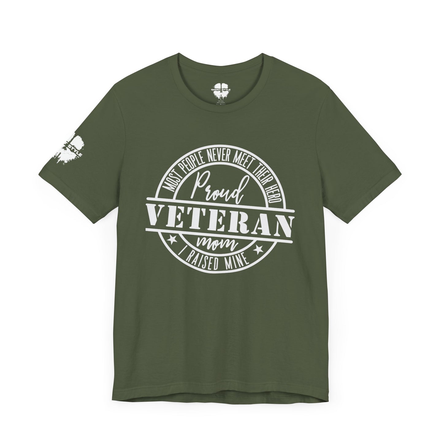 Proud Veteran Mom - Unisex Tee