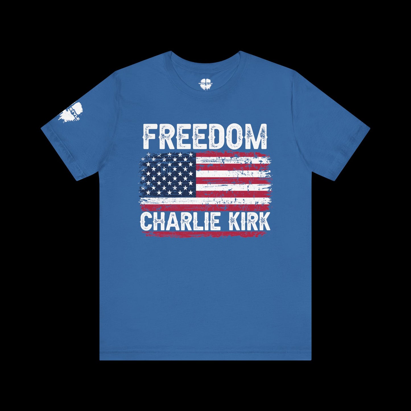 Freedom Charlie Kirk Tee