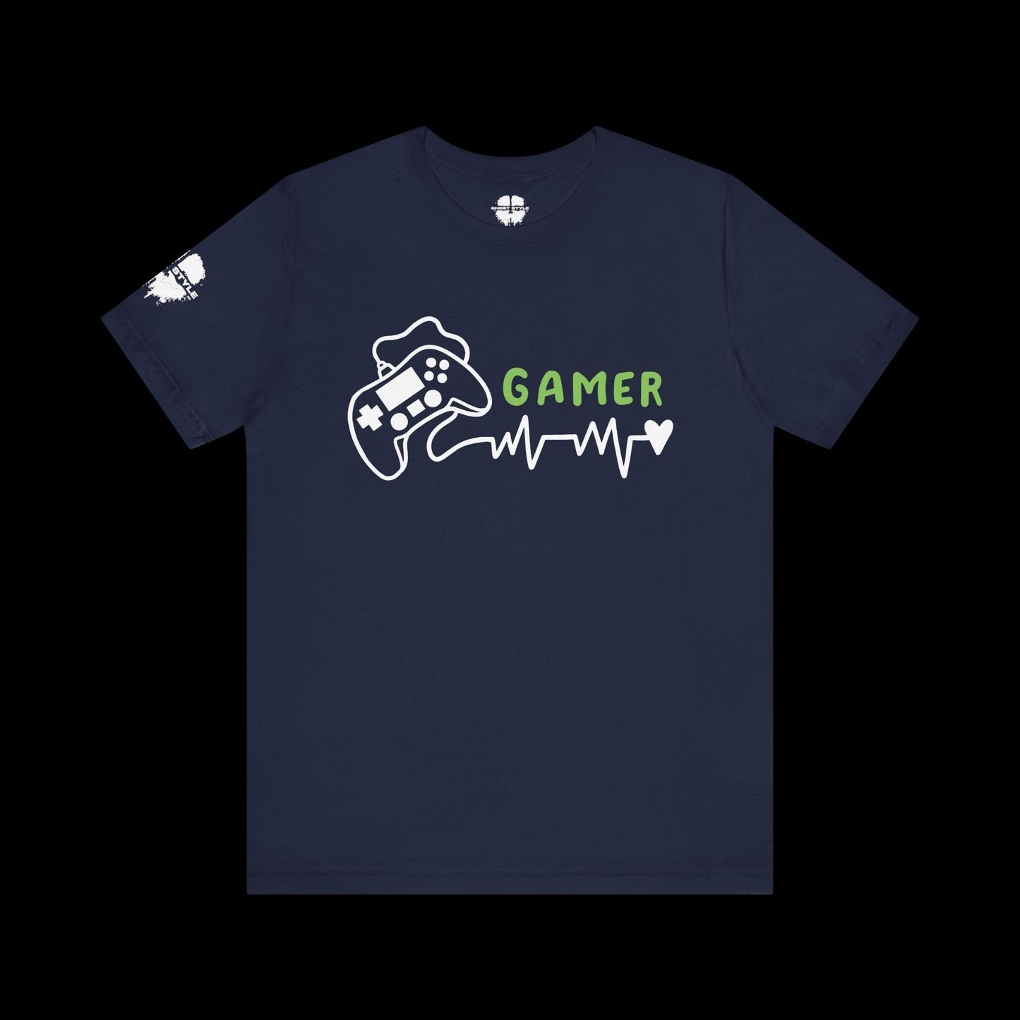 Gamer Heartbeat Tee