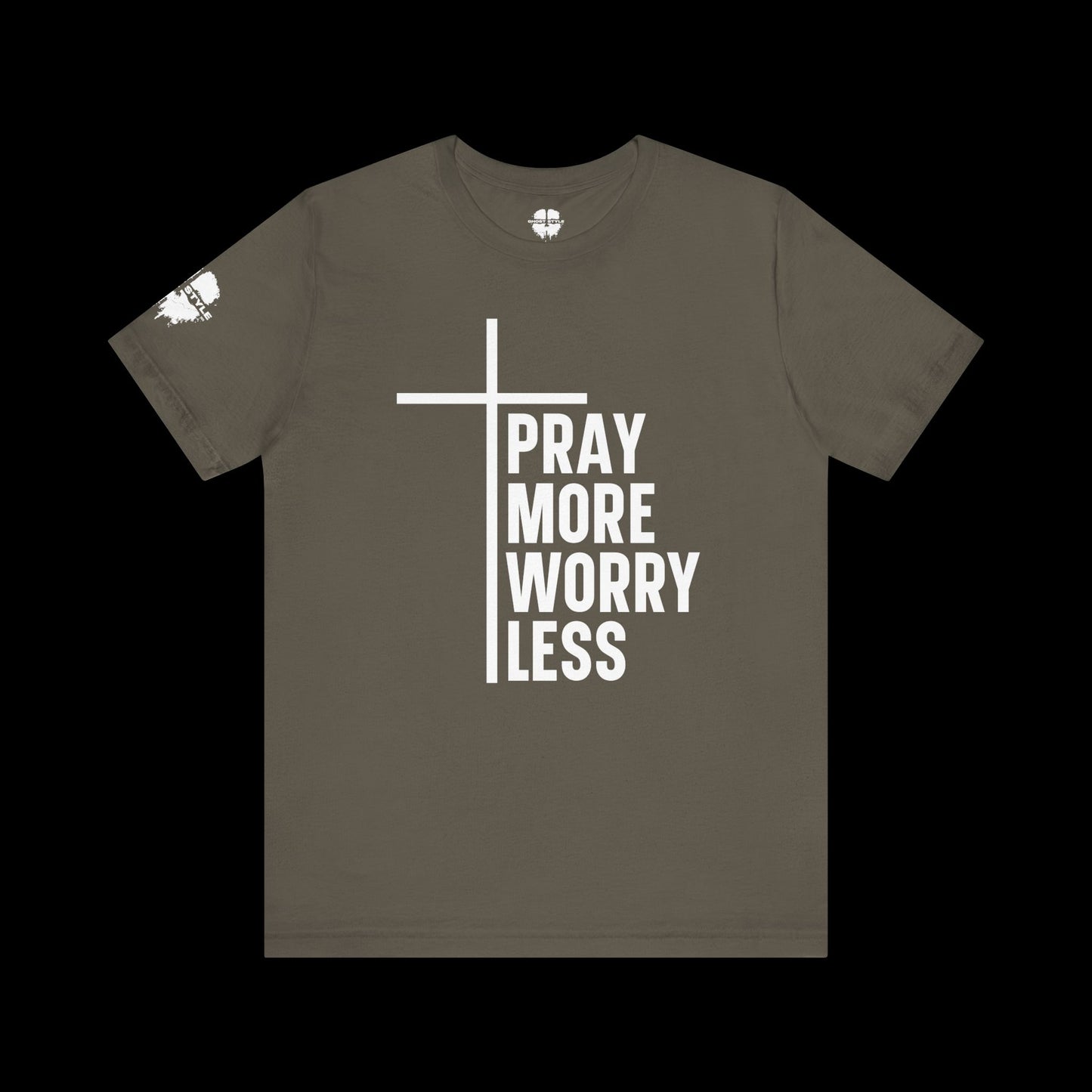 Pray More Worry Less Tee