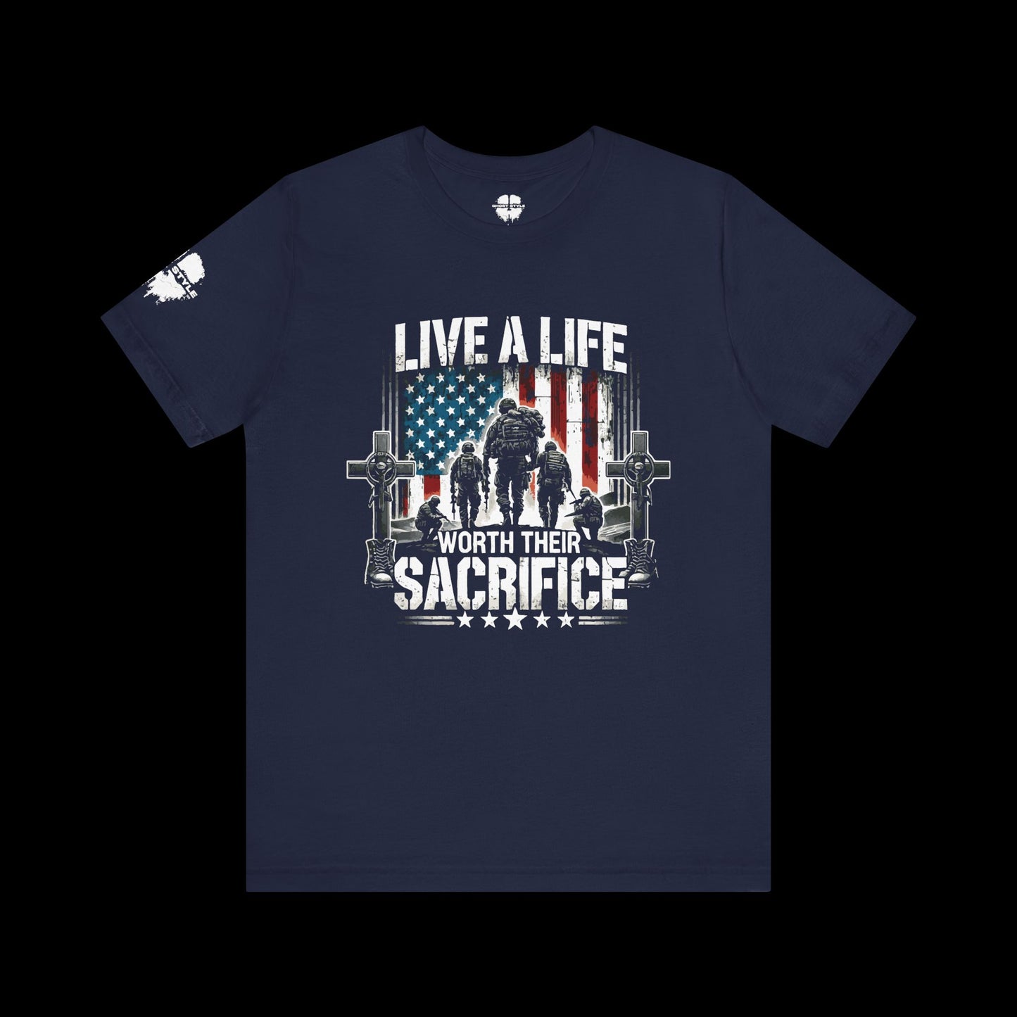 Live a Life Worth Their Sacrifice Tee