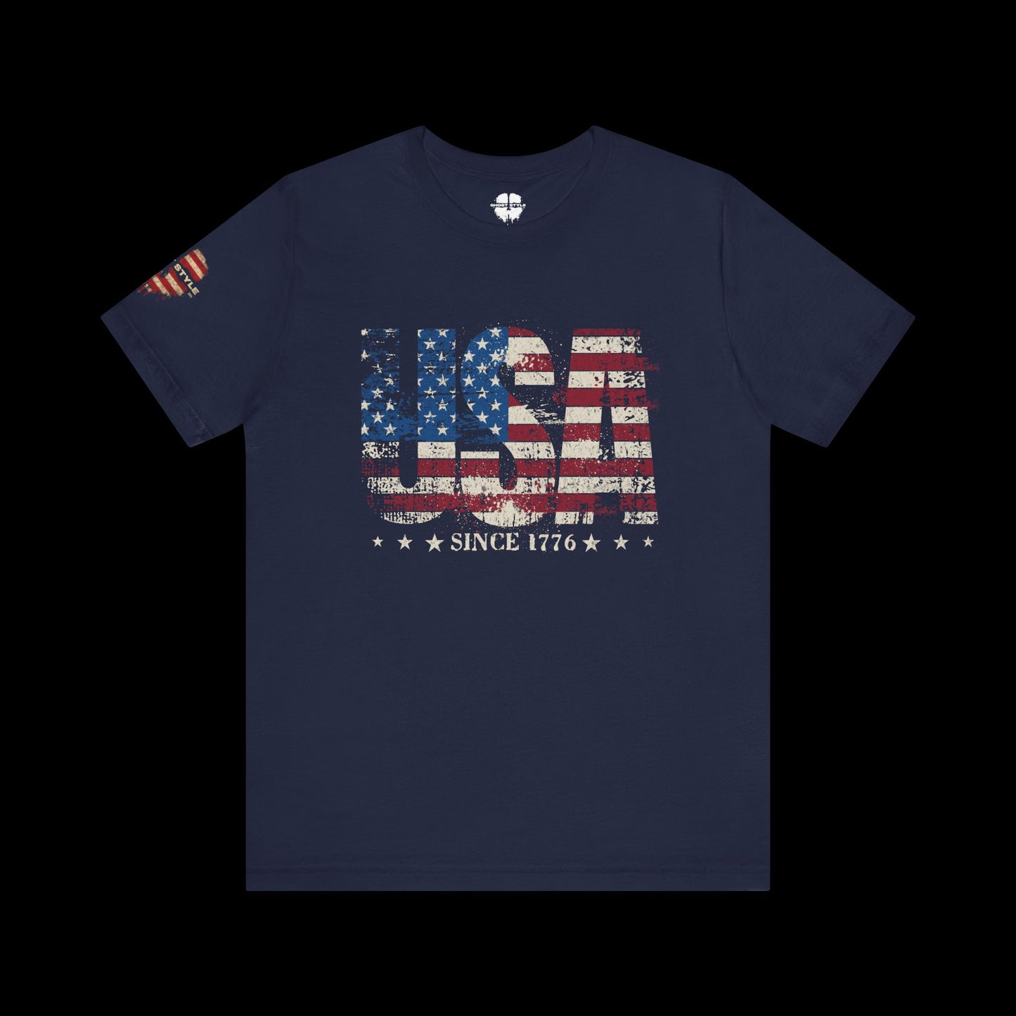 Patriotic USA Tee