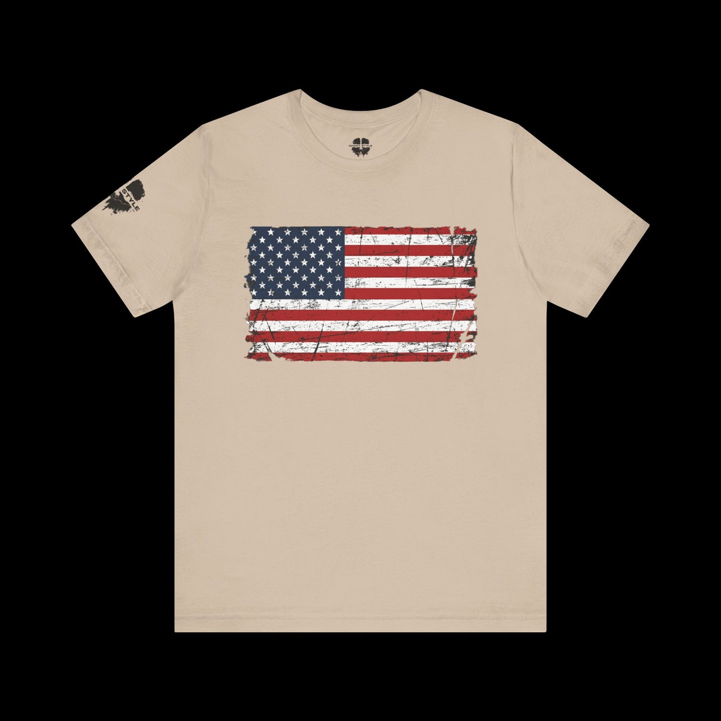 Vintage American Flag Tee