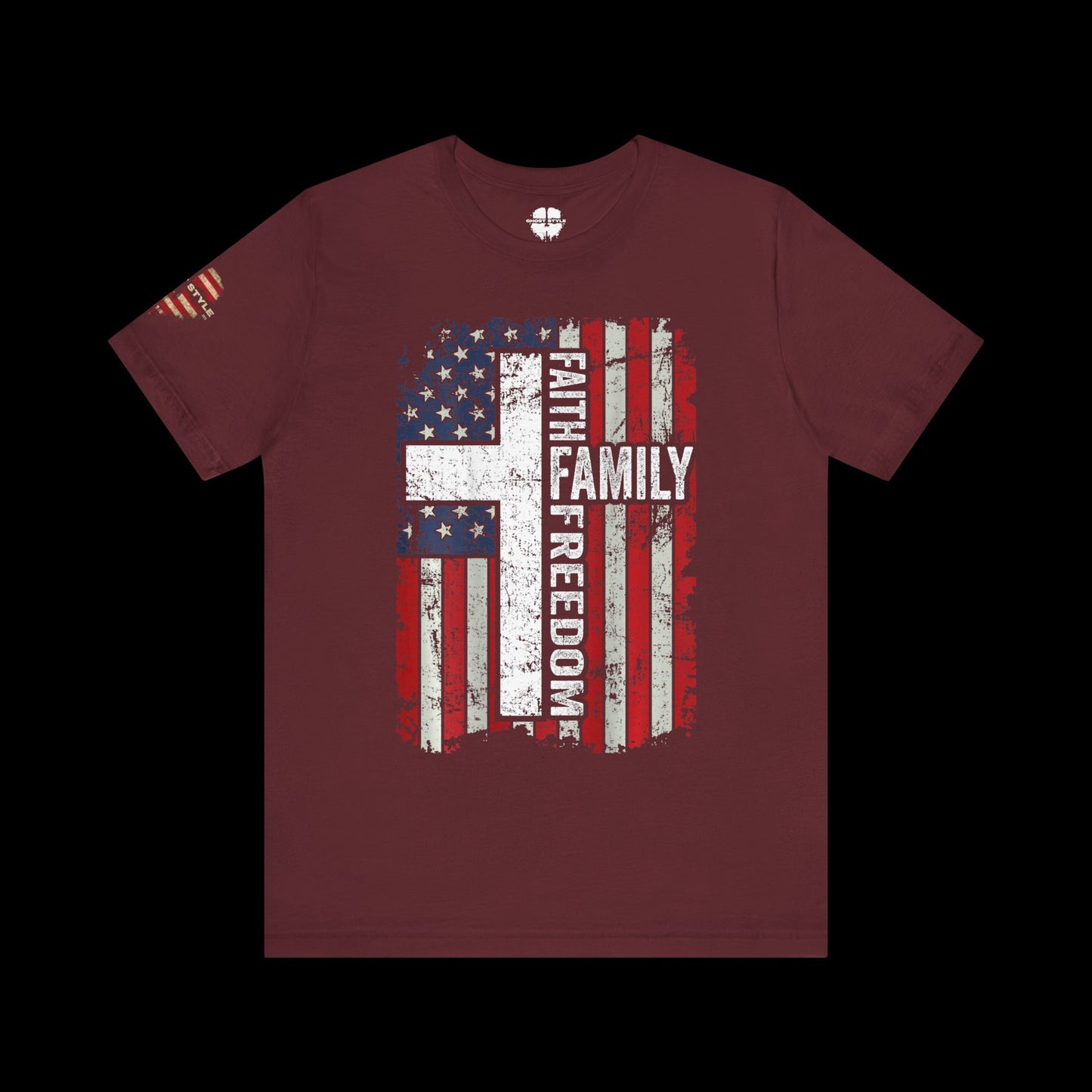 Faith Family Freedom Tee
