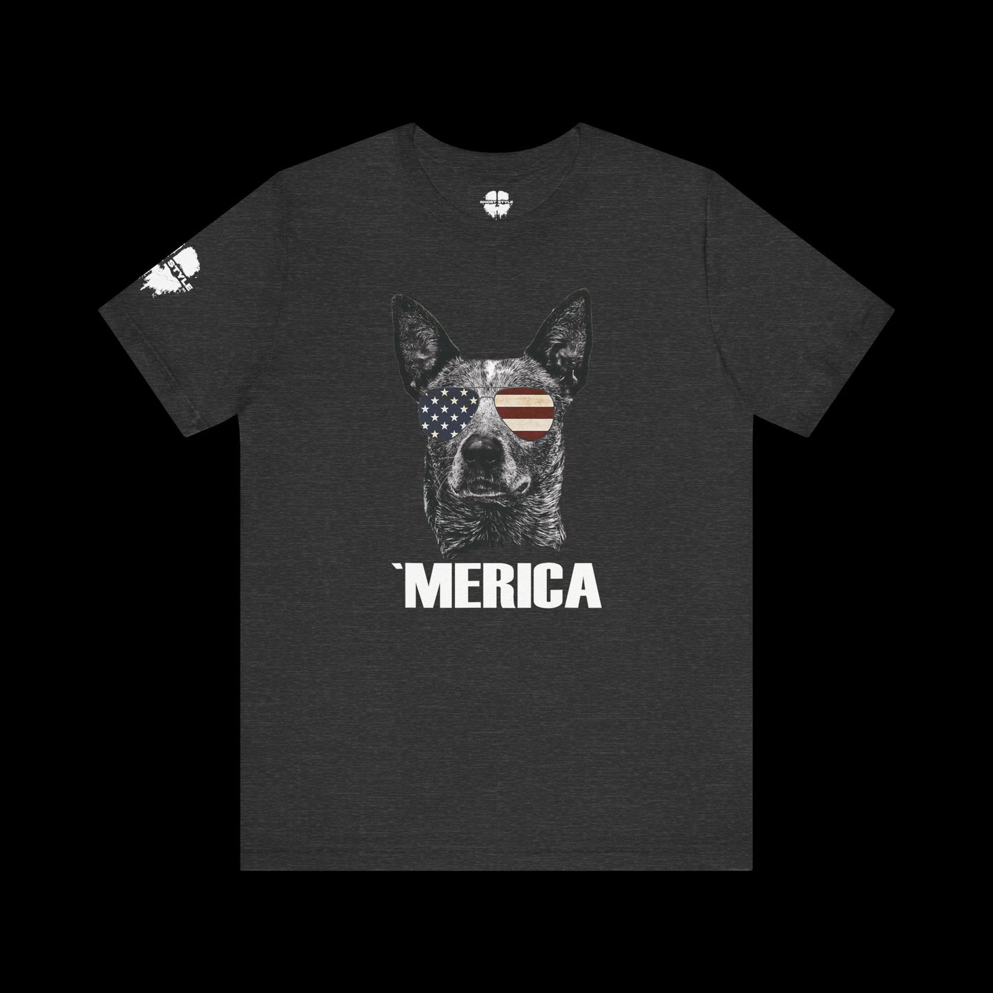 Merica Blue Heeler Tee