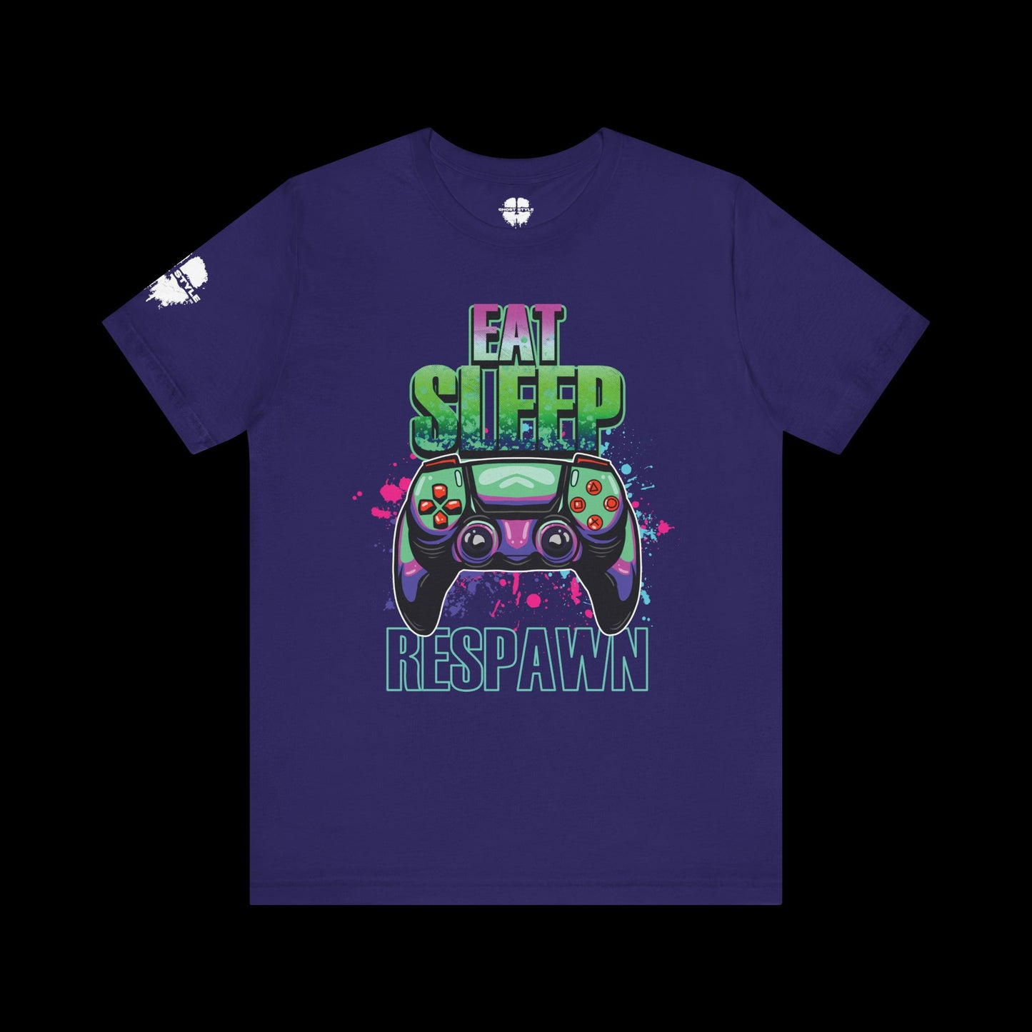 Eat Sleep Respawn Tee