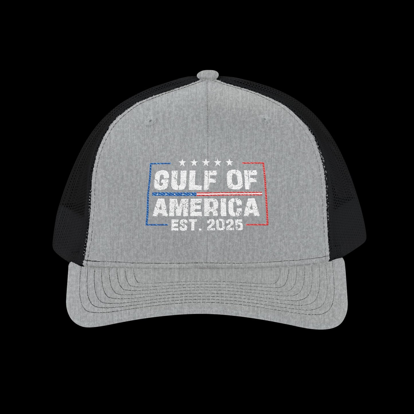 Embroidered "Gulf Of America" Trucker Cap