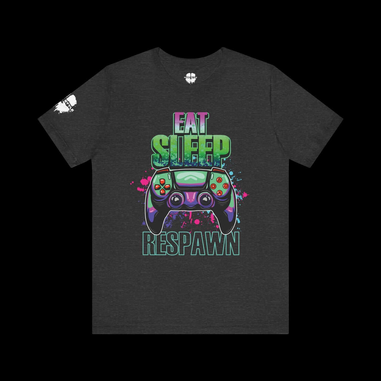 Eat Sleep Respawn Tee