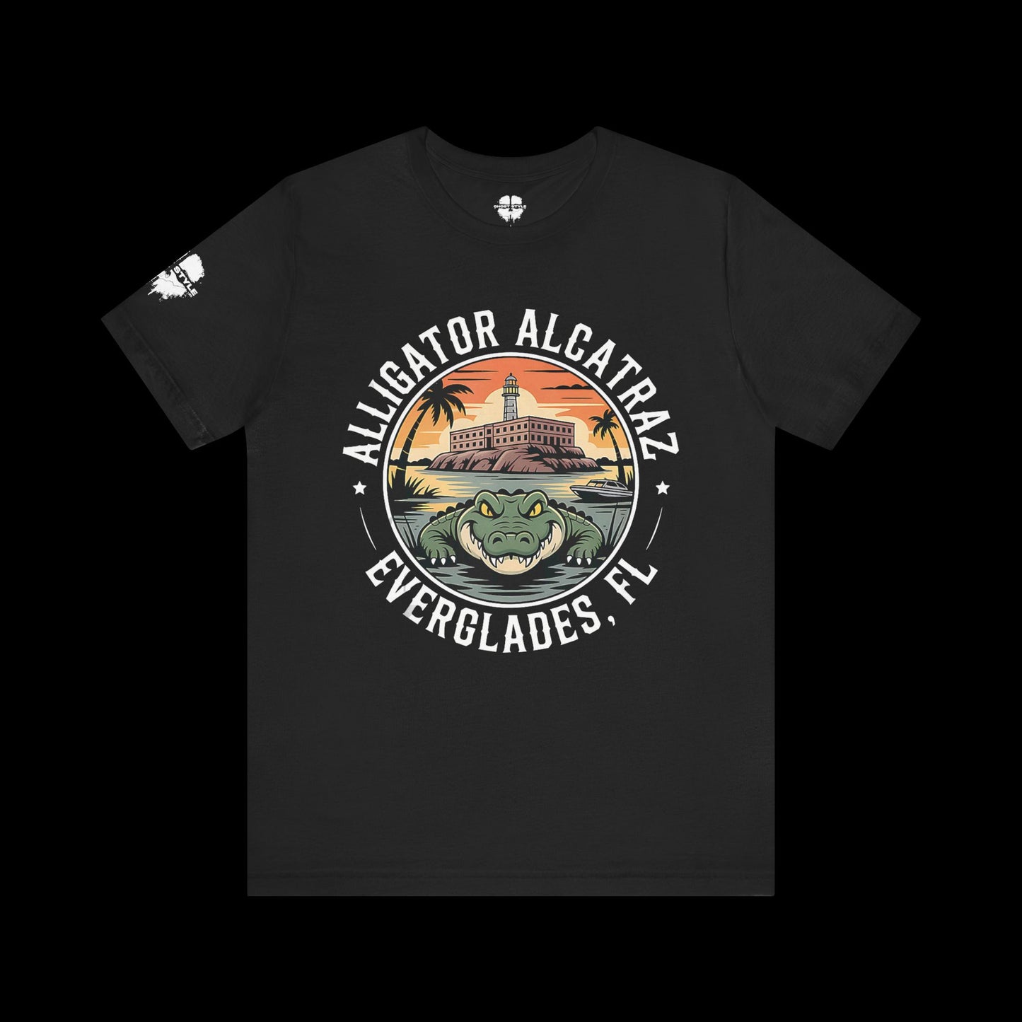 Alligator Alcatraz Tee
