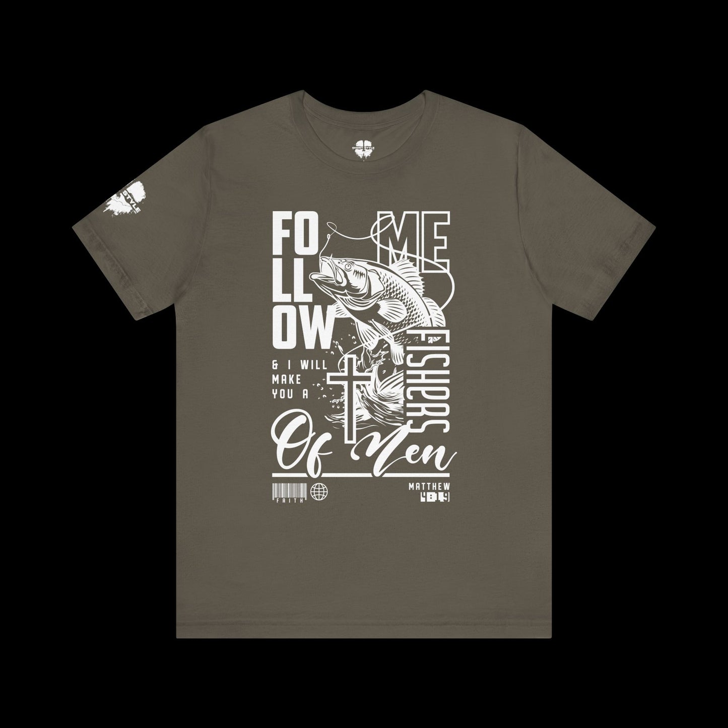 Jesus Made Me A Fisher of Men Tee