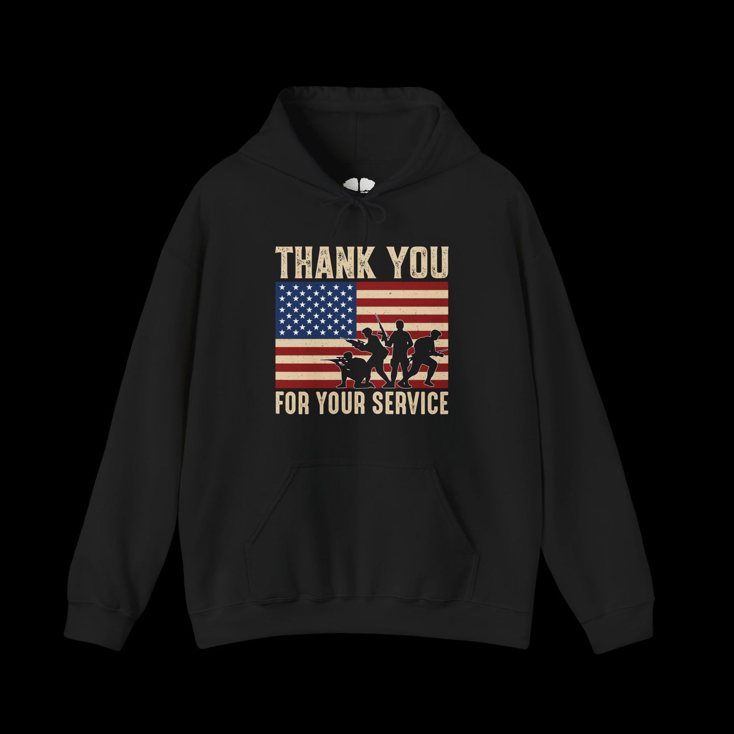 Thank You for Your Service - Unisex Hoodie