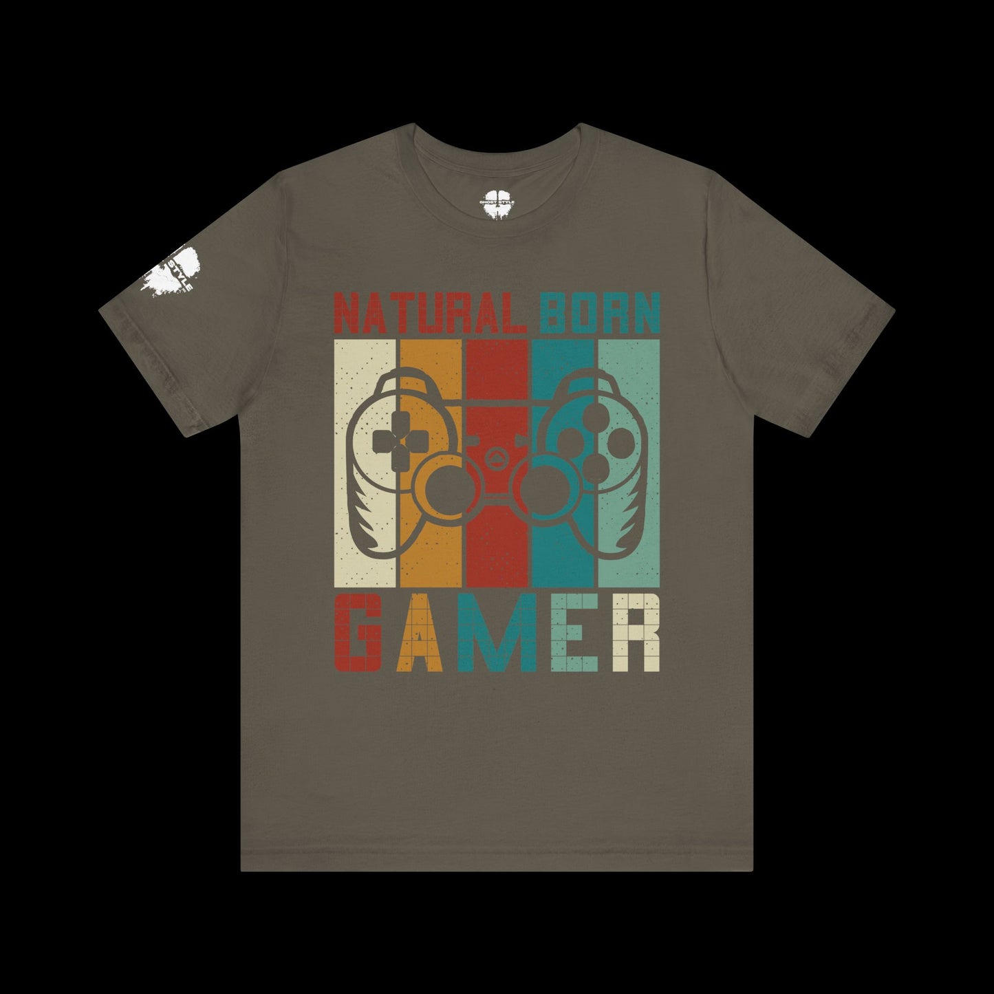 Natural Born Gamer Tee
