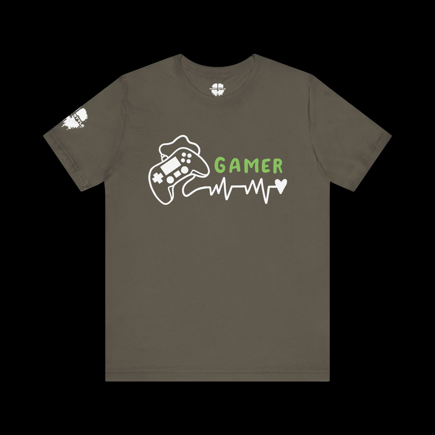 Gamer Heartbeat Tee