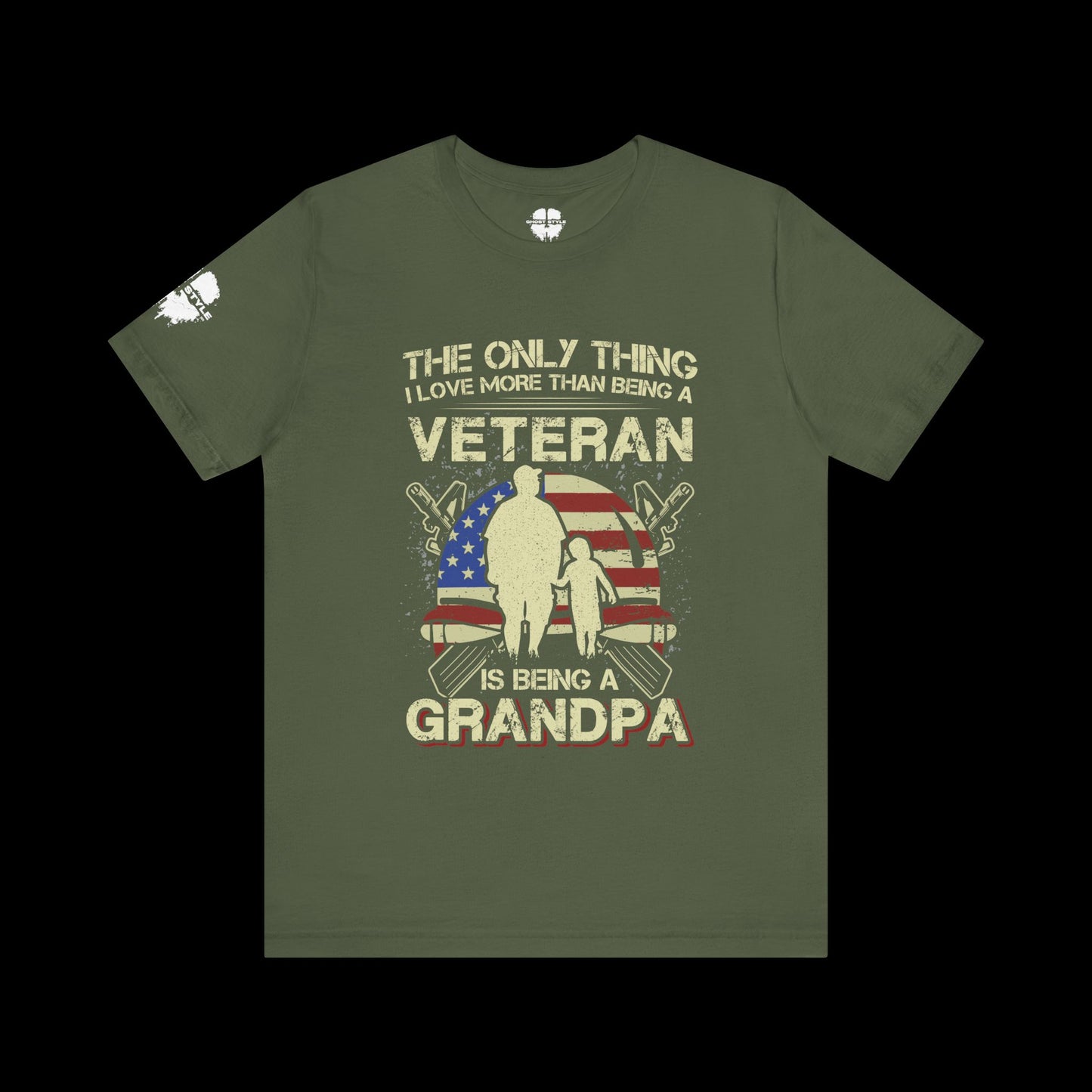 Grandpa Veteran Tee