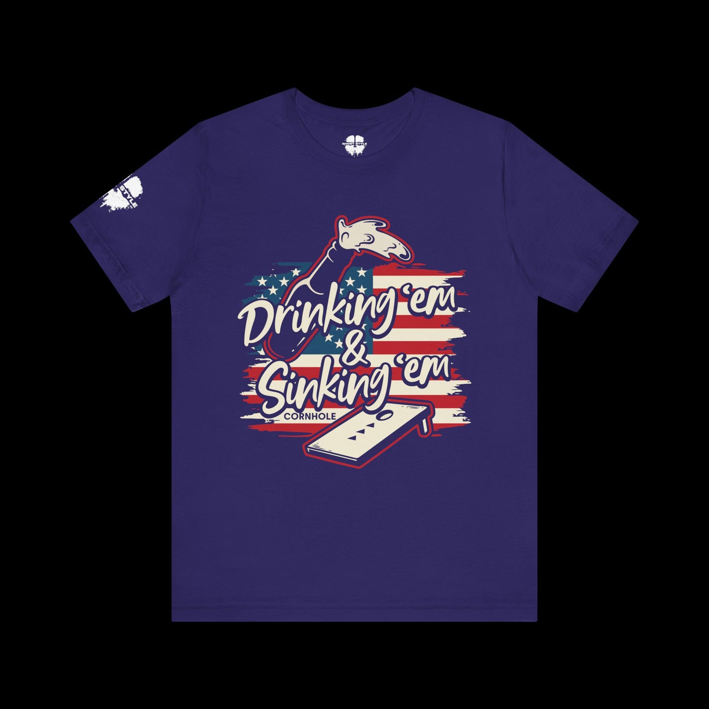 Drinking 'em & Sinking 'em Tee