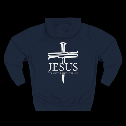 JESUS – The Way The Truth The Life Hoodie