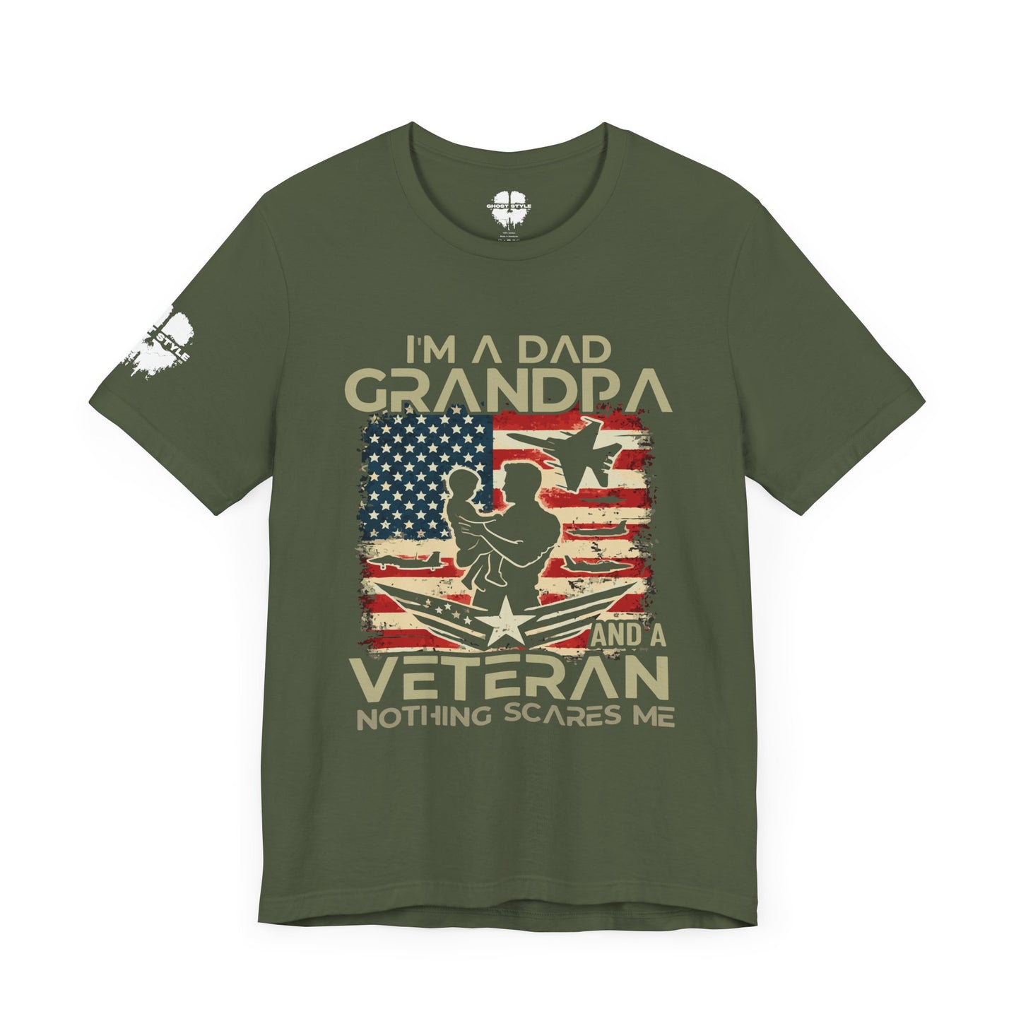 Veteran Dad & Grandpa Tee - Unisex Tee