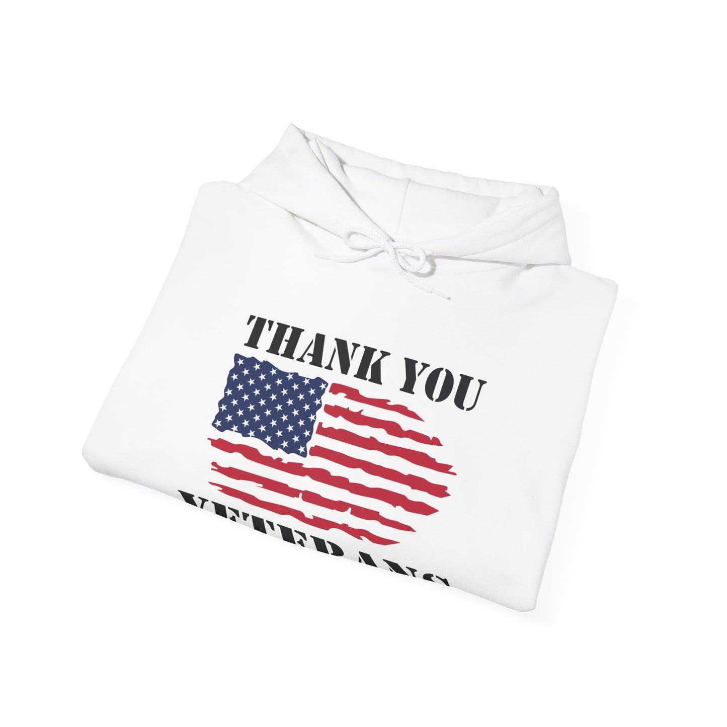 Thank You Veterans - Unisex Hoodie