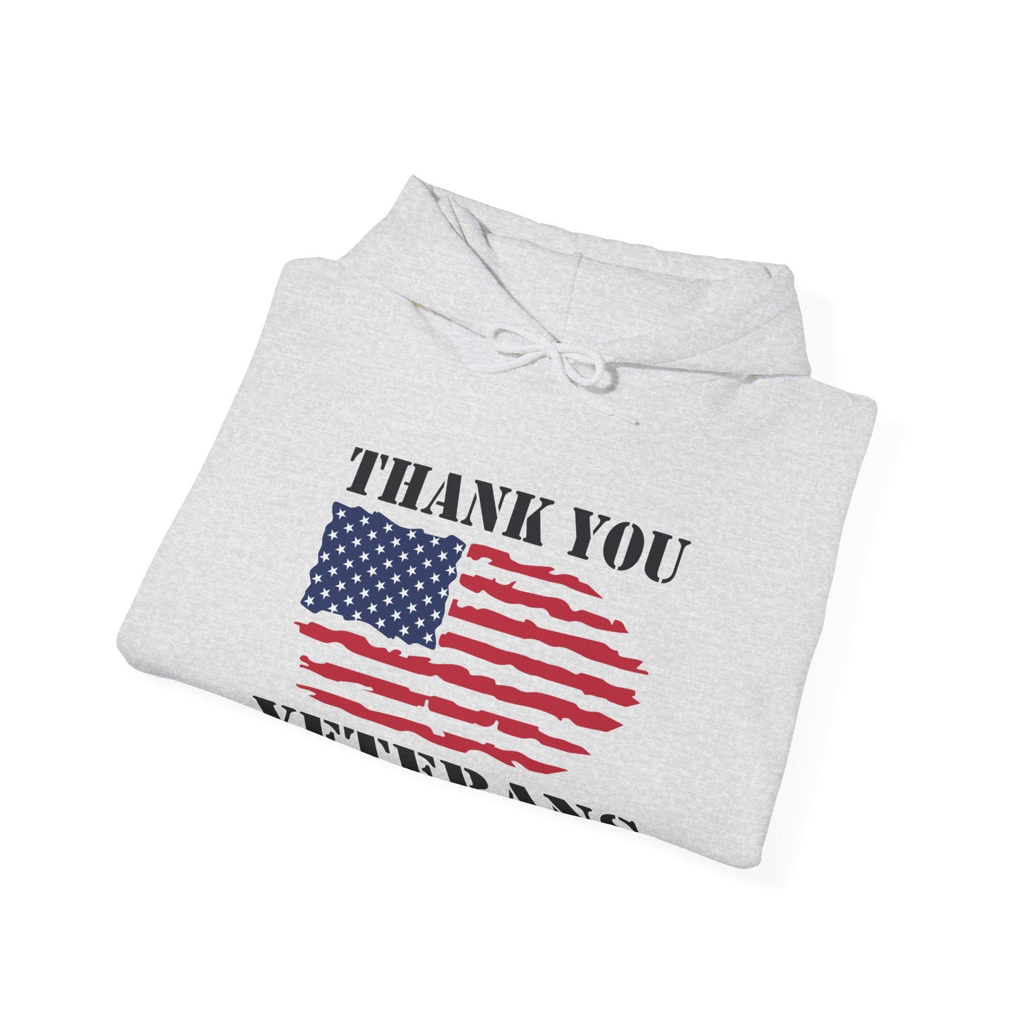 Thank You Veterans - Unisex Hoodie