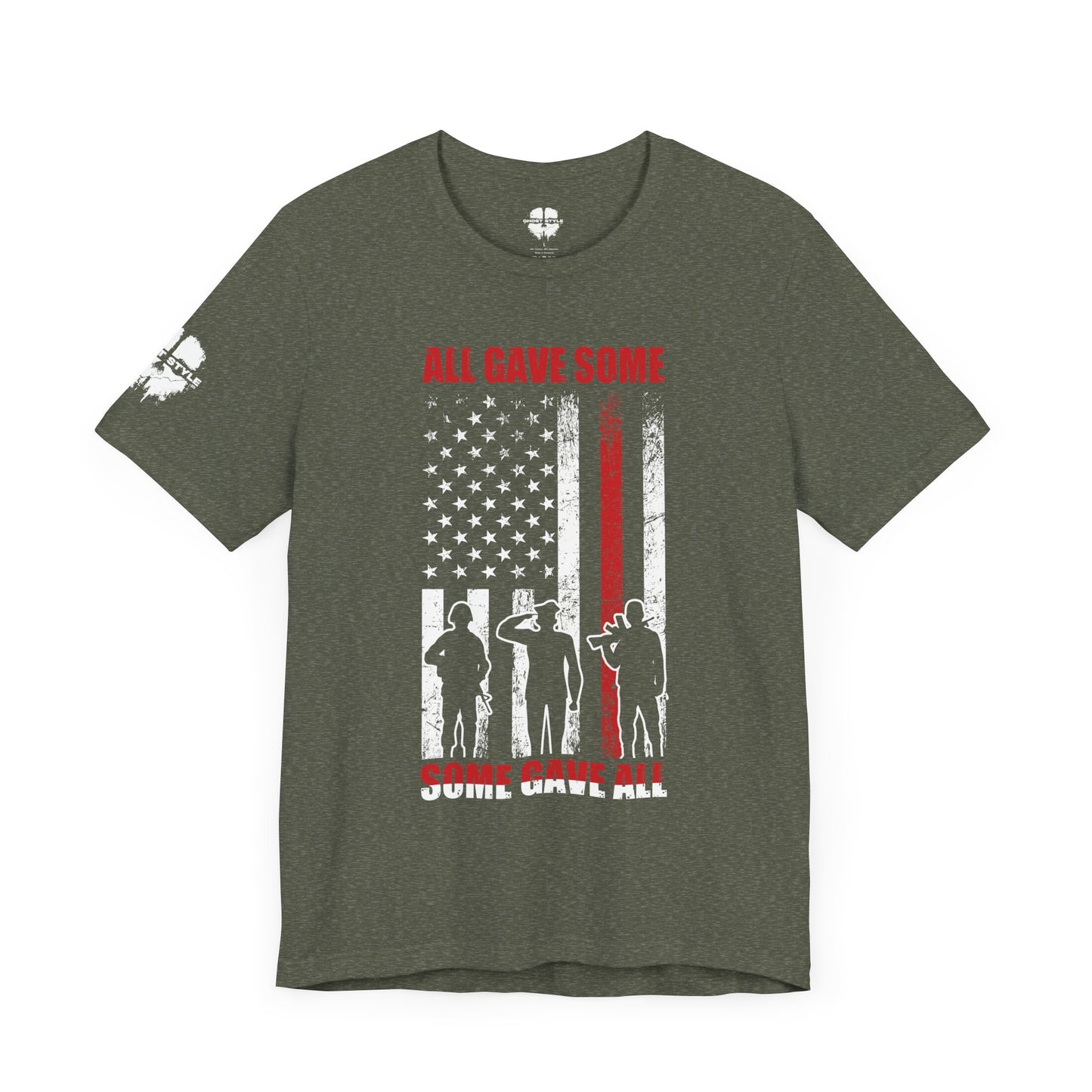 'All Gave Some, Some Gave All' - Unisex Tee